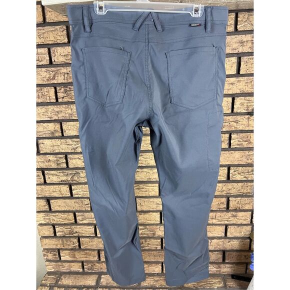 Gerry Mens Venture Commuter Pants Gray Size 34x30 - Picture 2 of 8